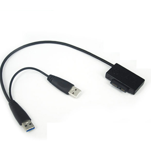 USB 3.0 cable adapter for laptop CD/DVD drive or SATA HDD Caddy